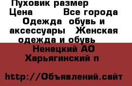 Пуховик размер 42-44 › Цена ­ 750 - Все города Одежда, обувь и аксессуары » Женская одежда и обувь   . Ненецкий АО,Харьягинский п.